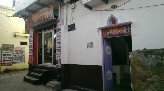 Paradise Inn Guest House Varanasi Ngoại thất bức ảnh