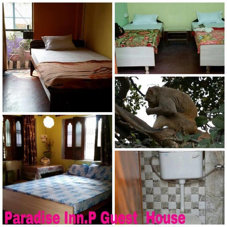Paradise Inn Guest House Varanasi Ngoại thất bức ảnh