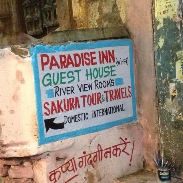 Paradise Inn Guest House Varanasi Ngoại thất bức ảnh